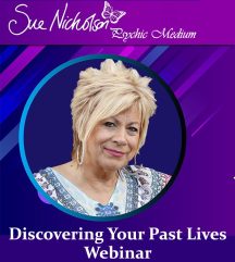 sue nicholdson discovering your past lives webinar